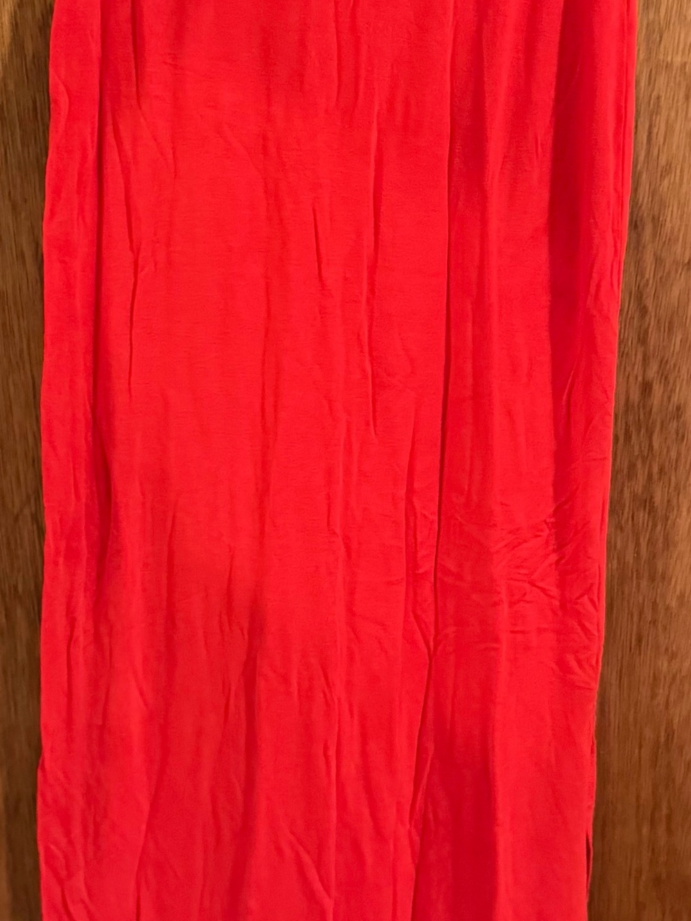 No Boundaries Bright Red Maxi Skirt